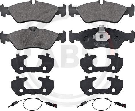 A.B.S. 36913 - Set placute frana,frana disc parts5.com