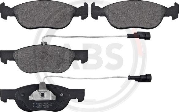 A.B.S. 36893 - Brake Pad Set, disc brake parts5.com