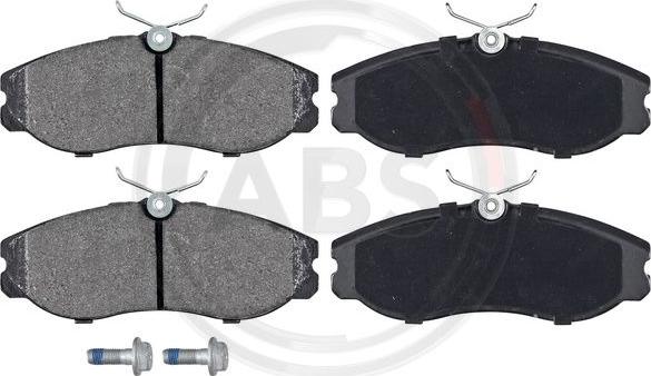 A.B.S. 36861 - Brake Pad Set, disc brake parts5.com