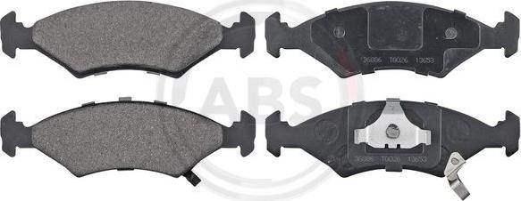 A.B.S. 36886 - Set placute frana,frana disc parts5.com