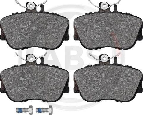 A.B.S. 36838 - Set placute frana,frana disc parts5.com