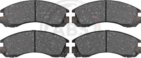 A.B.S. 36753 - Brake Pad Set, disc brake parts5.com