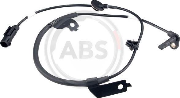 A.B.S. 30975 - Sensor, wheel speed parts5.com