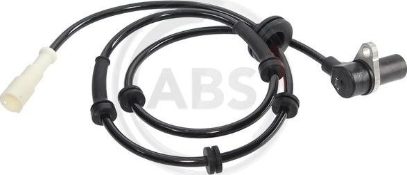 A.B.S. 30460 - Sensor, revoluciones de la rueda parts5.com