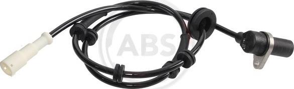 A.B.S. 30463 - Sensor, revoluciones de la rueda parts5.com