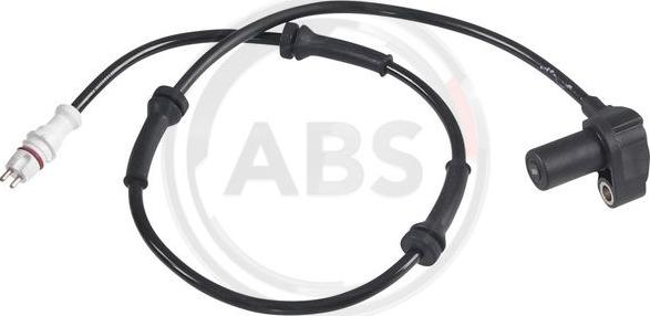 A.B.S. 30467 - Czujnik, prędkość obrotowa koła parts5.com