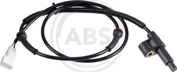 A.B.S. 30437 - Sensor, wheel speed parts5.com