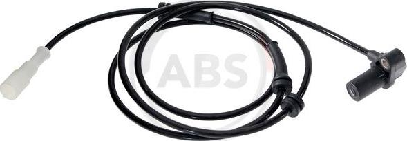 A.B.S. 30472 - Sensor, revoluciones de la rueda parts5.com