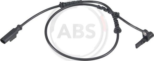 A.B.S. 30657 - Sensor, wheel speed parts5.com