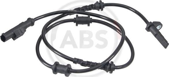 A.B.S. 30662 - Senzor,turatie roata parts5.com