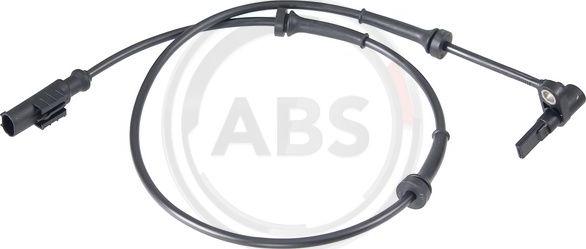 A.B.S. 30677 - Sensor, wheel speed parts5.com