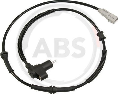 A.B.S. 30051 - Sensor, wheel speed parts5.com