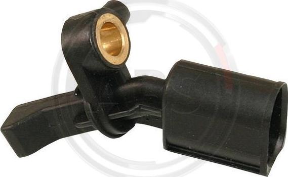 A.B.S. 30015 - Sensor, wheel speed parts5.com