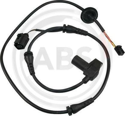 A.B.S. 30010 - Sensor, wheel speed parts5.com