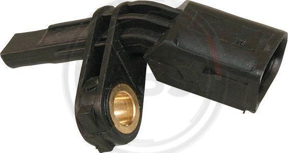 A.B.S. 30017 - Sensor, wheel speed parts5.com