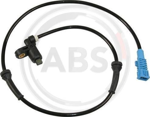 A.B.S. 30077 - Sensor, wheel speed parts5.com