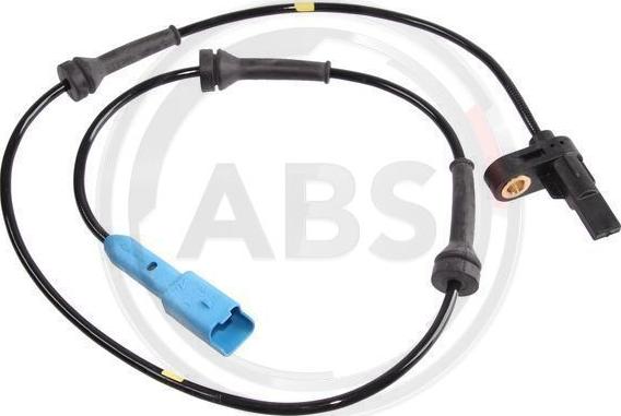 A.B.S. 30143 - Sensor, wheel speed parts5.com