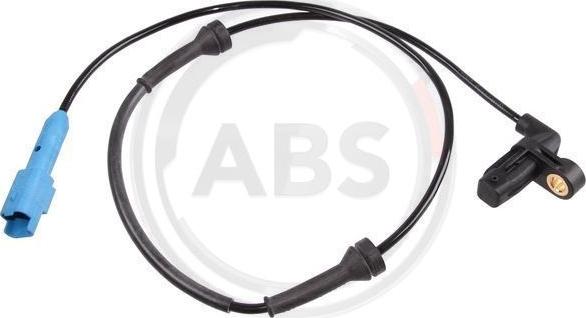 A.B.S. 30142 - Sensor, wheel speed parts5.com