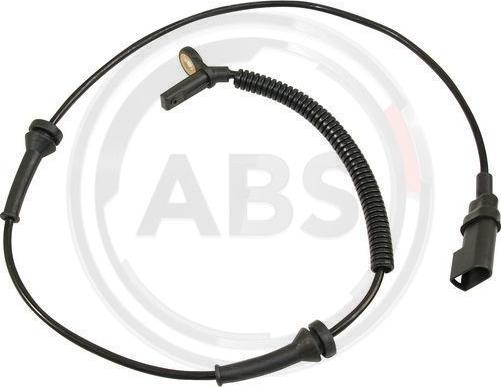 A.B.S. 30162 - Tekerlek hız sensörü parts5.com