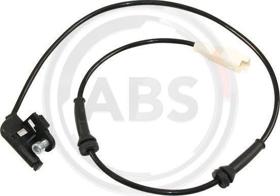 A.B.S. 30139 - Sensor, wheel speed parts5.com