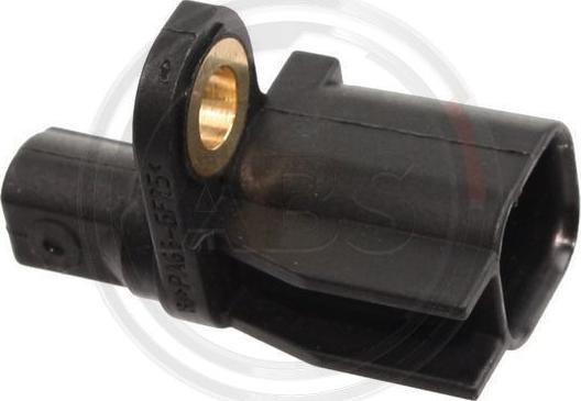 A.B.S. 30131 - Sensor, wheel speed parts5.com