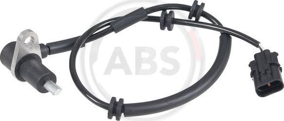 A.B.S. 30890 - Senzor,turatie roata parts5.com