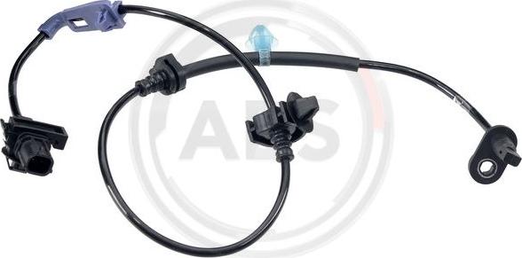 A.B.S. 30850 - Senzor,turatie roata parts5.com