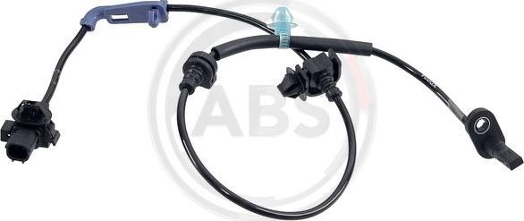 A.B.S. 30851 - Senzor,turatie roata parts5.com