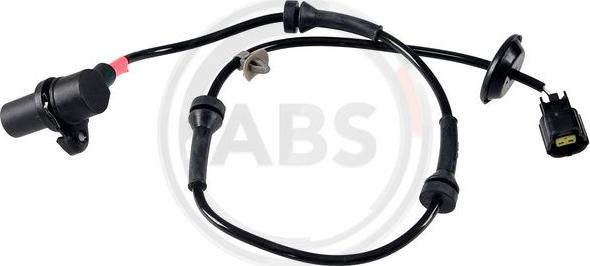 A.B.S. 30809 - Senzor, stevilo obratov kolesa parts5.com