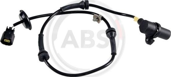 A.B.S. 30807 - Senzor, stevilo obratov kolesa parts5.com