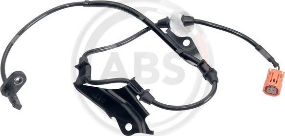 A.B.S. 30814 - Tekerlek hız sensörü parts5.com