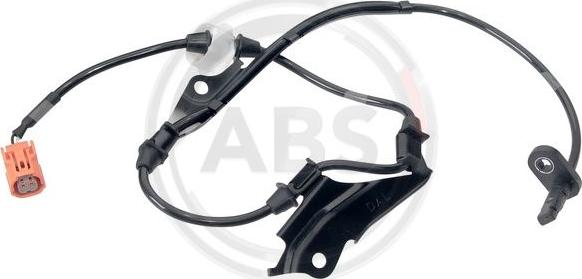 A.B.S. 30813 - Érzékelő, kerékfordulatszám parts5.com