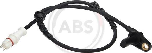 A.B.S. 30390 - Czujnik, prędkość obrotowa koła parts5.com