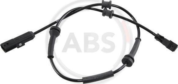 A.B.S. 30357 - Sensor, wheel speed parts5.com