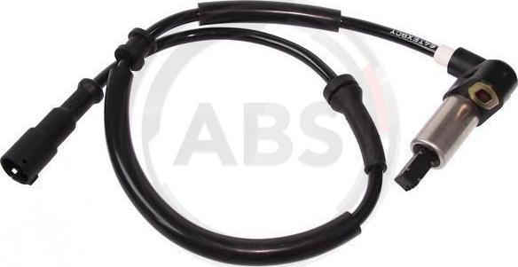 A.B.S. 30309 - Czujnik, prędkość obrotowa koła parts5.com