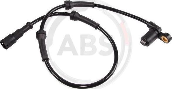 A.B.S. 30301 - Czujnik, prędkość obrotowa koła parts5.com