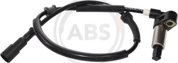 A.B.S. 30311 - Sensor, wheel speed parts5.com