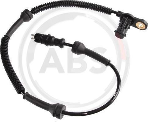 A.B.S. 30318 - Senzor,turatie roata parts5.com