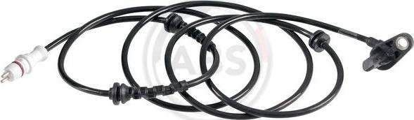 A.B.S. 30389 - Sensor, revoluciones de la rueda parts5.com