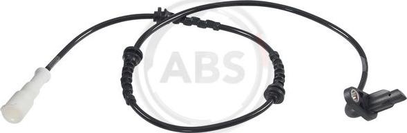 A.B.S. 30388 - Sensor, wheel speed parts5.com