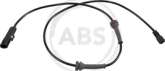 A.B.S. 30333 - Czujnik, prędkość obrotowa koła parts5.com