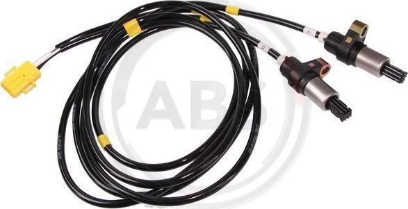 A.B.S. 30324 - Sensor, revoluciones de la rueda parts5.com