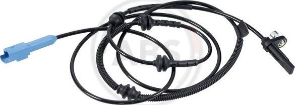 A.B.S. 30374 - Sensor, wheel speed parts5.com