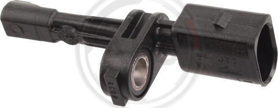 A.B.S. 30257 - Sensor, wheel speed parts5.com