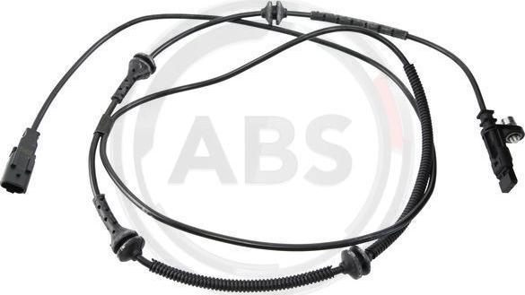 A.B.S. 30287 - Sensor, wheel speed parts5.com