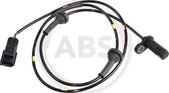 A.B.S. 30232 - Sensor, wheel speed parts5.com