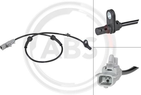 A.B.S. 30225 - Senzor,turatie roata parts5.com