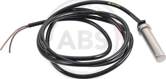 A.B.S. 30765 - Sensor, revoluciones de la rueda parts5.com