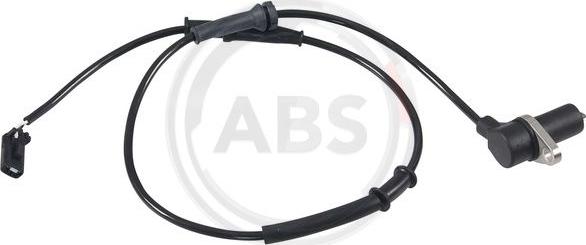 A.B.S. 30780 - Senzor, stevilo obratov kolesa parts5.com