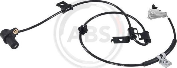 A.B.S. 30782 - Senzor,turatie roata parts5.com